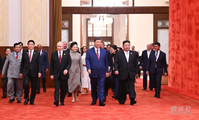 紀念中國人民抗日戰爭暨世界反法西斯戰爭勝利80周年招待會隆重舉行